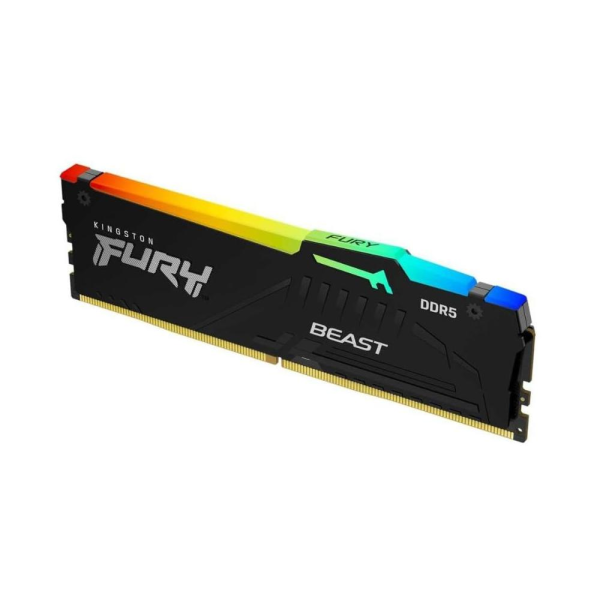 Imagen del Kingston memoria kingston fury 32gb 6000mt/s ddr5 cl36 dimm rgb 32GB DDR5 6000MHz