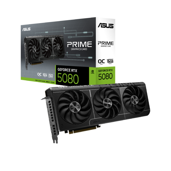 Imagen del Asus Geforce RTX 5080 16G Prime
