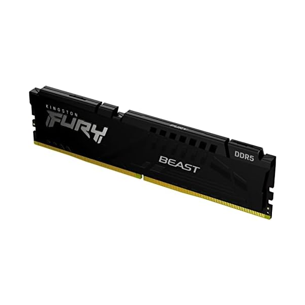 Kingston memoria kingston fury ddr5 8gb 6000mhz / pc5-48000 - cl36 - 1.35v / kf560c36bbe-8 8GB DDR5 6000MHz
