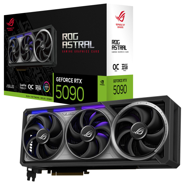 Imagen del Asus Geforce RTX 5090 32G ROG Gaming