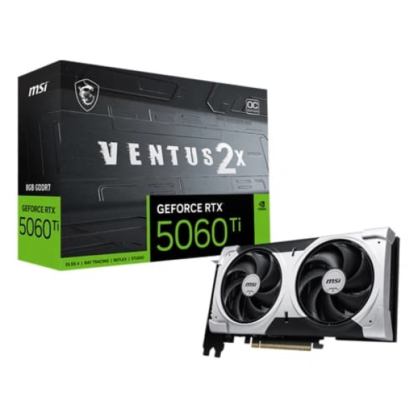 Imagen del MSI Geforce RTX 5060 TI 8G Ventus OC [G506T-8V2CP]