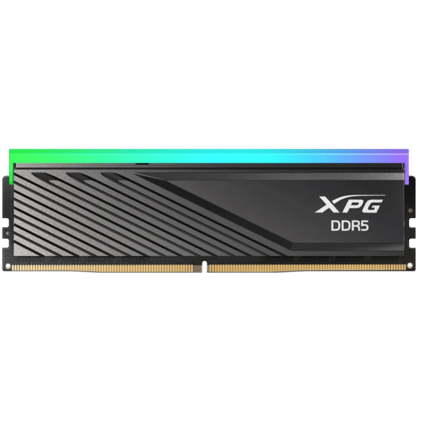 Adata memoria ddr5 xpg lancer blade black udimm adata rgb 16gb 6000mhz p/n ax5u6000c4816g-slabrbk 16GB DDR5 6000MHz