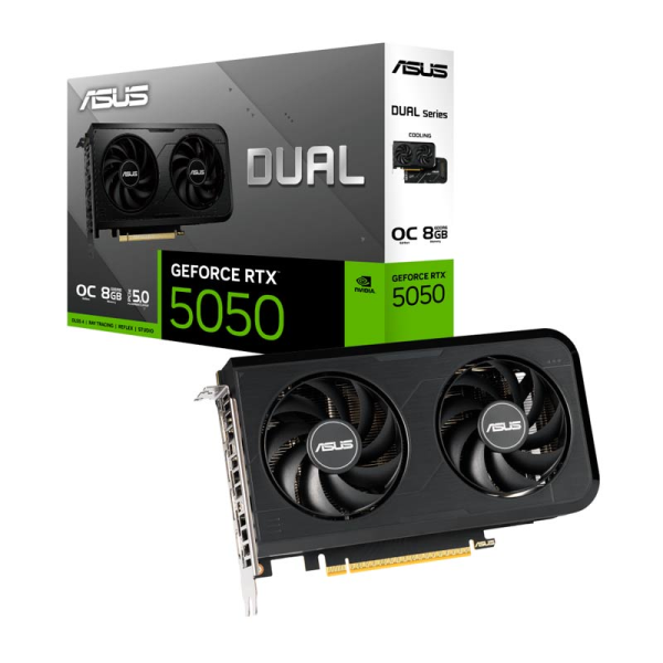 Imagen del Asus Geforce RTX 5050 8G Dual OC