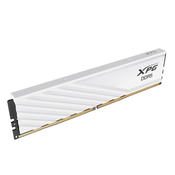 Imagen del Adata memoria ddr5 xpg lancer udimm adata 8gb 5600mhz white p/n ax5u5600c468g-slabwh 8GB DDR5 5600MHz