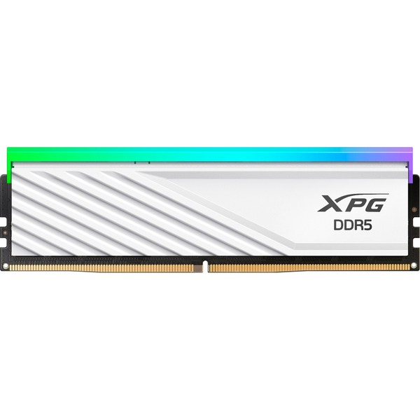 Imagen del Adata memoria ddr5 xpg lancer blade udimm adata 8gb 5600mhz white rgb p/n ax5u5600c468g-slabwh 8GB DDR5 5600MHz