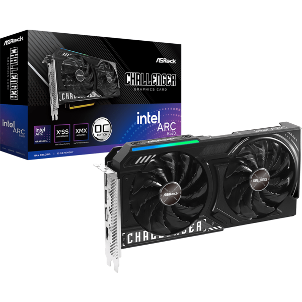 Imagen del Asrock Arc B570 10G OC