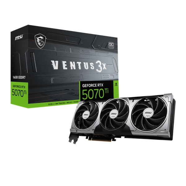 Imagen del MSI Geforce RTX 5070 TI Ventus OC [912-V531-461]