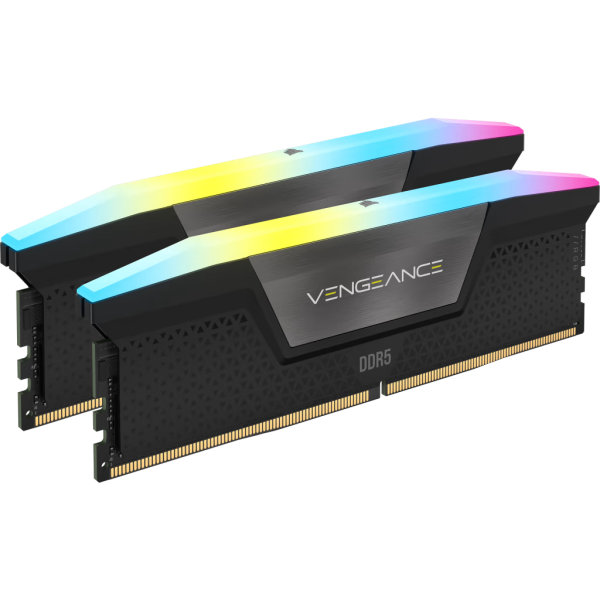 Imagen del Corsair kit de memorias corsair vegeance ddr5 48gb 6000mhz rgb p/n cmh48gx5m2b6000c30 48GB DDR5 6000MHz