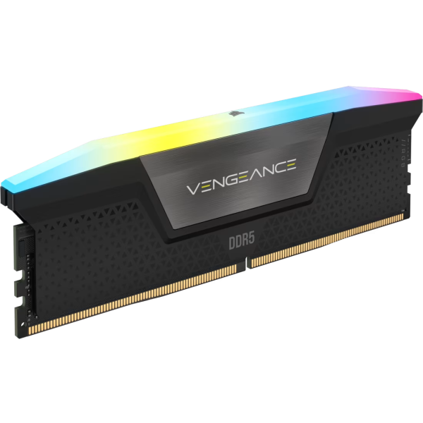 Imagen del Corsair memoria corsair ddr5 16gb 5600mhz rgb p/n cmh16gx5m1b5600c40 16GB DDR5 5600MHz