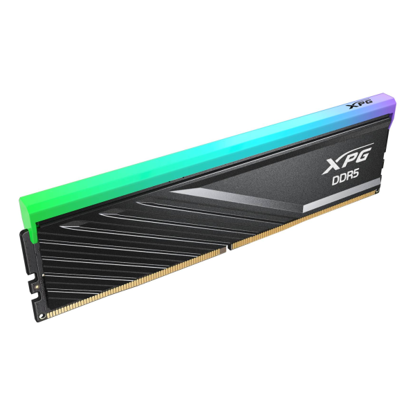 Adata memoria ddr5 xpg lancer udimm adata 8gb 5600mhz black rgb p/n ax5u5600c468g-slabrbk 8GB DDR5 5600MHz