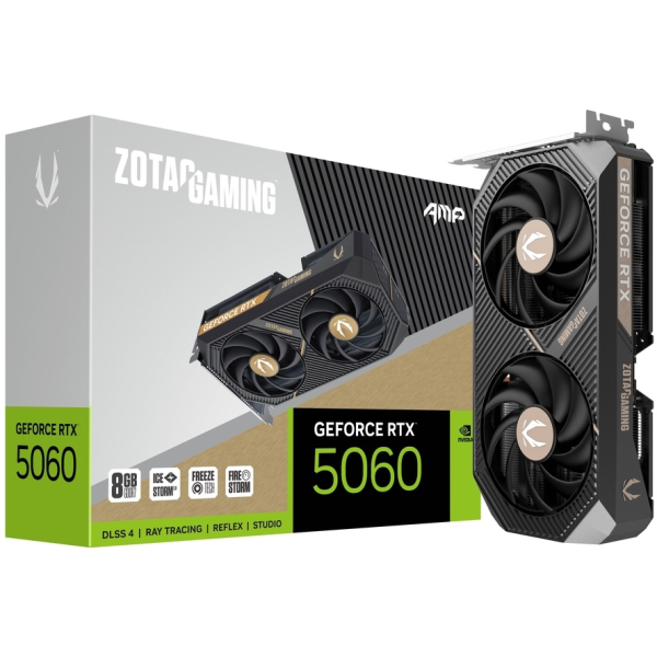 Imagen del Zotac Geforce RTX 5060 Gaming Twin Edge