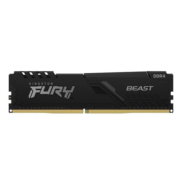 Imagen del Kingston memoria ddr4 8gb kingston kingston fury beast 3600mhz p/n kf436c17bb/8 8GB DDR4 3600MHz