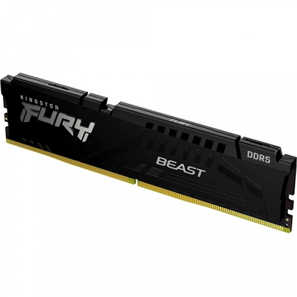 Imagen del Kingston memoria kingston ddr5 fury beast ddr5 8gb 5600 mhz / pc5-44800 - cl40 - 1.25v p/n kf556c40bb-8 8GB DDR5 5600MHz