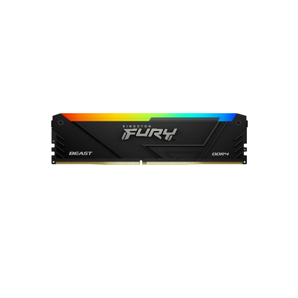 Imagen del Kingston memoria kingston fury beast 32gb 3200 mt/s ddr4 rgb p/n kf432c16bb2a/32 32GB DDR4 3200MHz