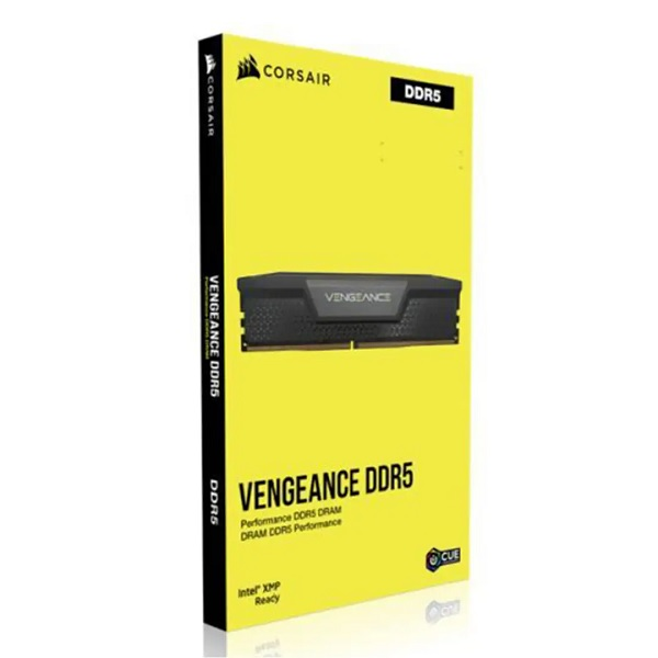 Imagen del Corsair kit de memorias corsair vengeance ddr5 5200mhz 16gb p/n cmk16gx5m2b5200c40 16GB DDR5 5200MHz