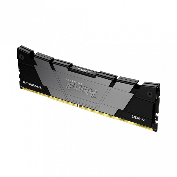 Imagen del Kingston memoria kingston fury 8gb ddr4 3600mt/s cl16 renegade black xmp p/n kf436c16rb2/8 8GB DDR4 3600MHz