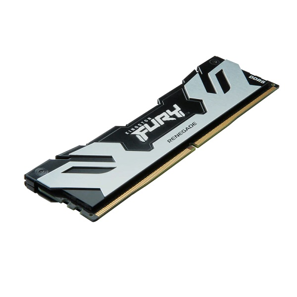 Imagen del Kingston memoria kingston fury renegade 48gb ddr5 6000mt/s cl32 silver/black xmp p/n kf560c32rs-48 48GB DDR5 6000MHz
