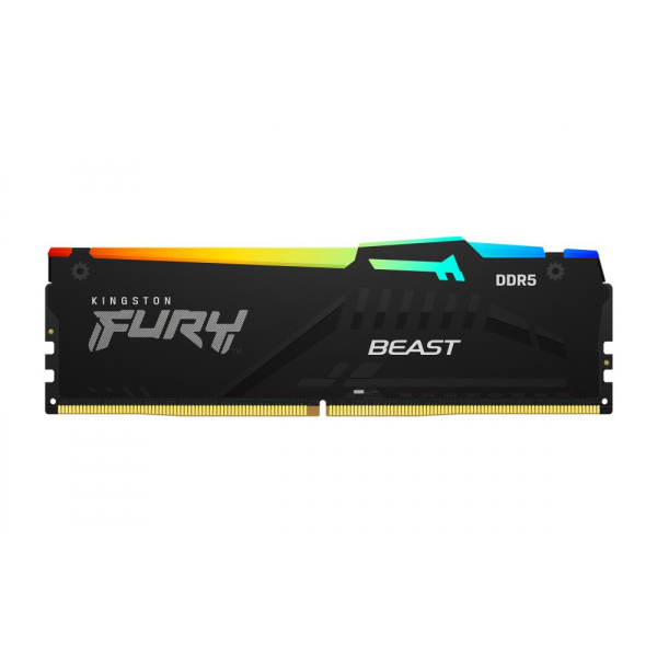 Imagen del Kingston memoria ddr5 kingston fury 8gb 5600mt/s cl36 rgb expo p/n kf556c36bbea-8 8GB DDR5 5600MHz