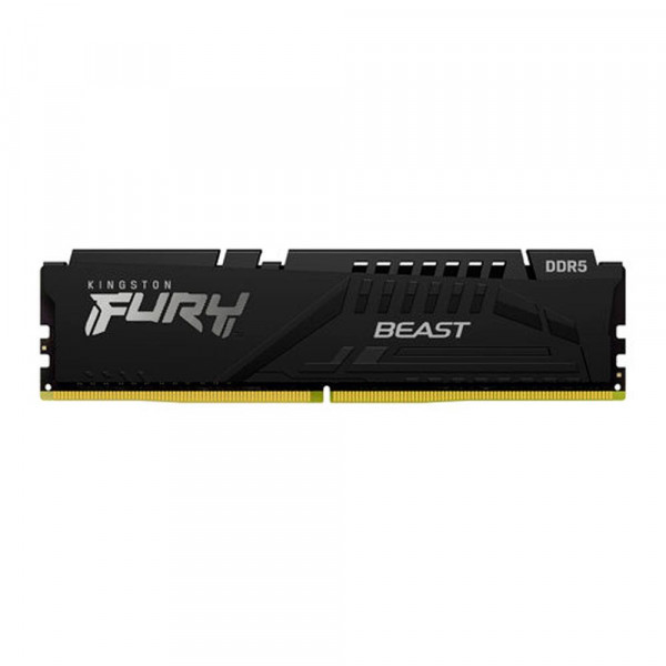 Imagen del Kingston memoria ddr5 kingston fury 16gb 5600mt/s cl36 black p/n kf556c36bbe-16 16GB DDR5 5600MHz