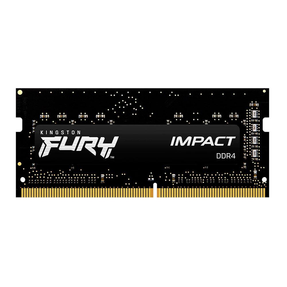 Imagen del Kingston MEMORIA KINGSTON DDR4 SODIMM 16GB 3200mhz FURY IMPACT 16GB DDR4 3200MHz
