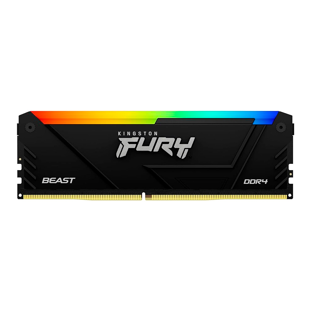 Imagen del Kingston MEMORIA KINGSTON DDR4 UDIMM 8GB 3200MT/s RGB FURY BEAST 8GB DDR4 3200MHz