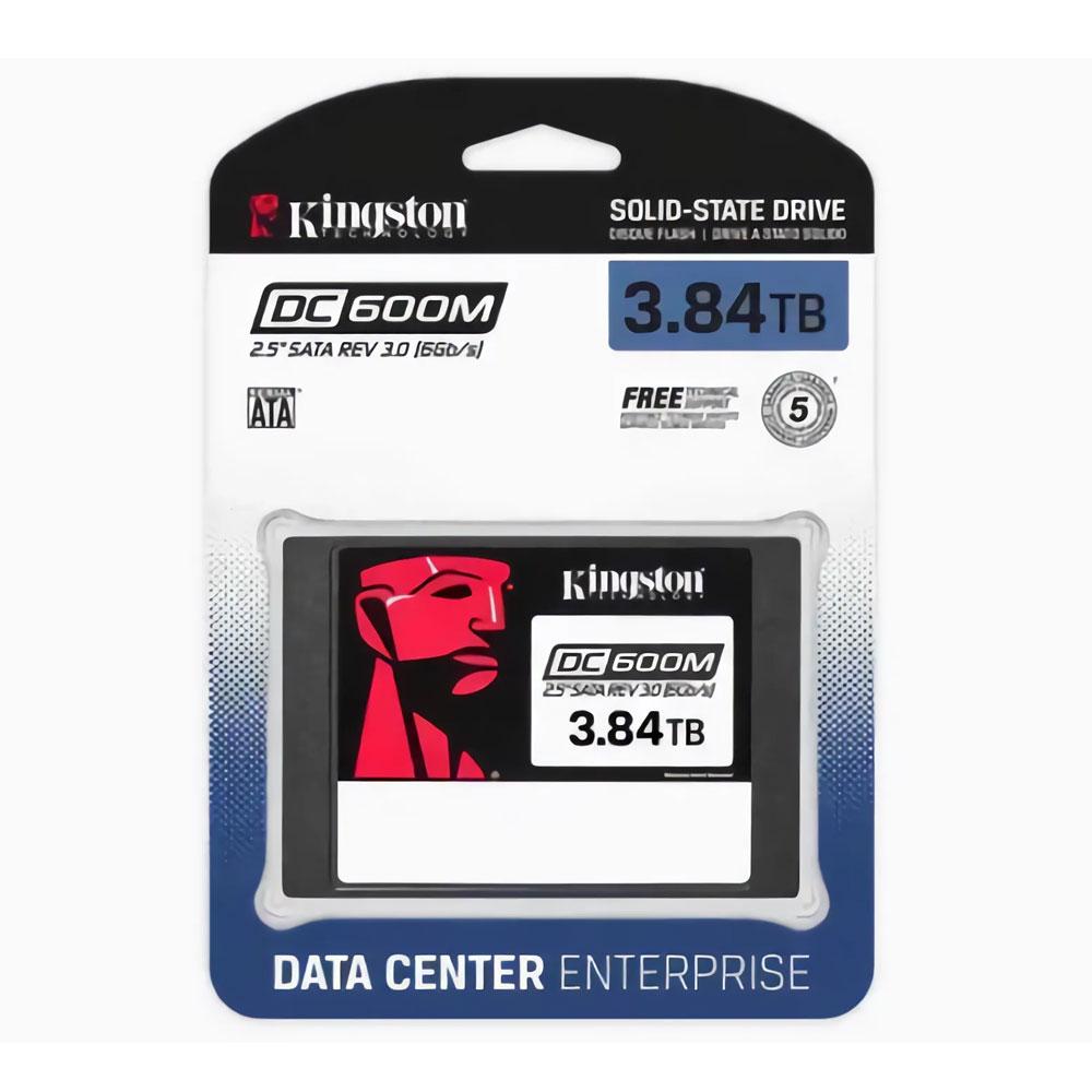 Imagen del Kingston SSD 2.5 SATA3 3840G KINGSTON DC600M