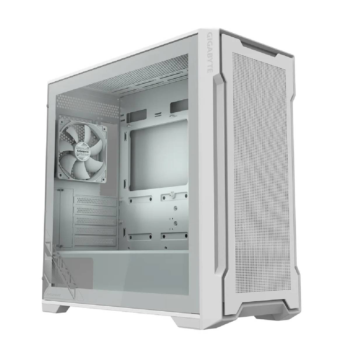 GIGABYTE C102 GLASS ICE Mid-Tower Case ATX