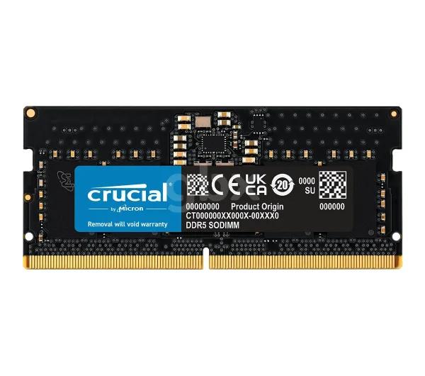 Crucial Memoria 16GB DDR5 5600 SODIMM Crucial