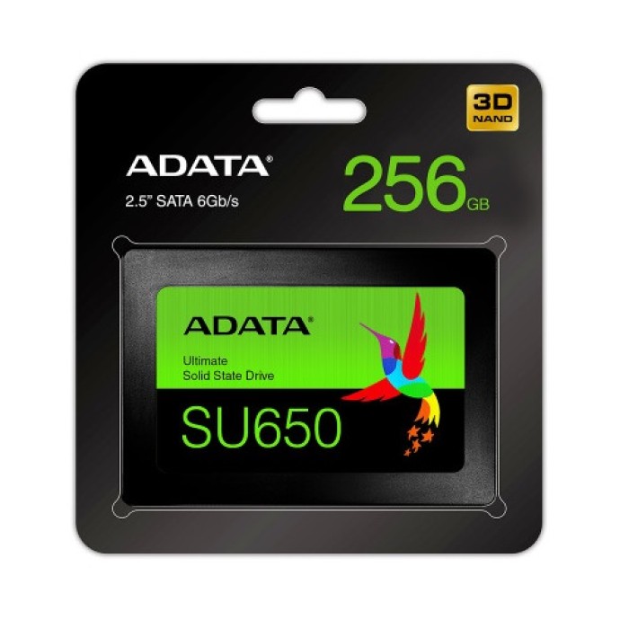 Imagen del Adata disco adata de estado solido 256gb ssd 2.5" ultimate su650 p/n asu650ss-256gt-r 256GB SATA III