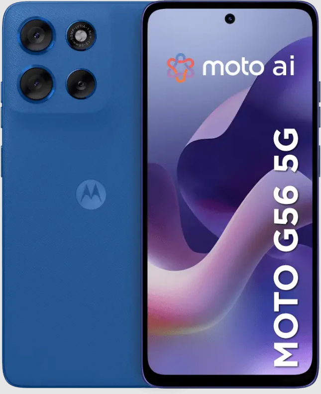 Imagen del Motorola Moto G56