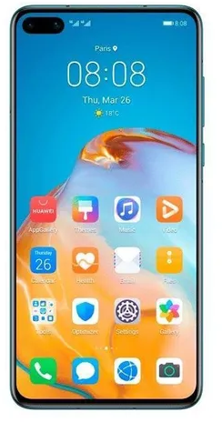 Imagen del Huawei p40 lite