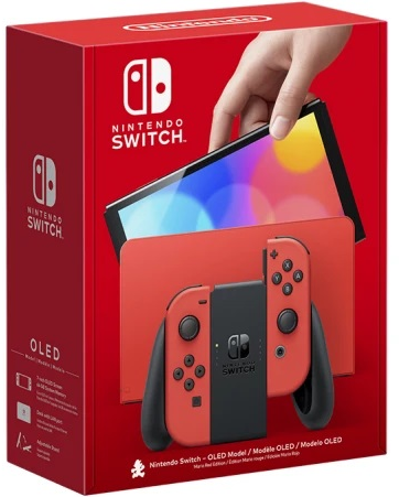 Imagen del Nintendo Switch OLED