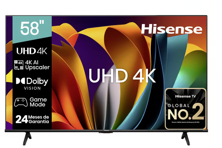 Imagen del HISENSE TV 58A6N
