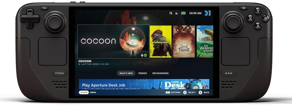 Imagen del Valve Steam Deck OLED