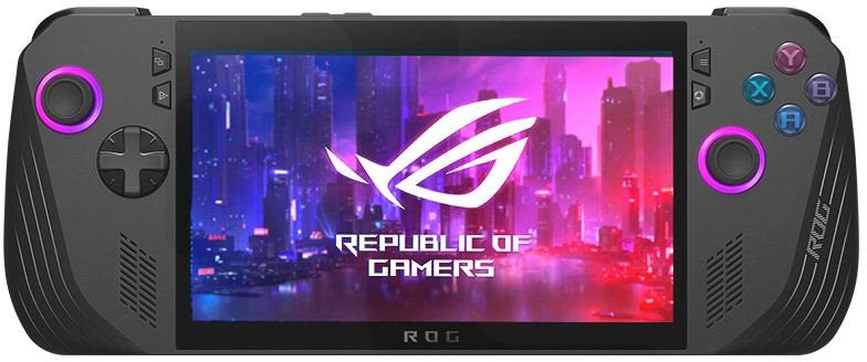 Imagen del ASUS ROG Ally