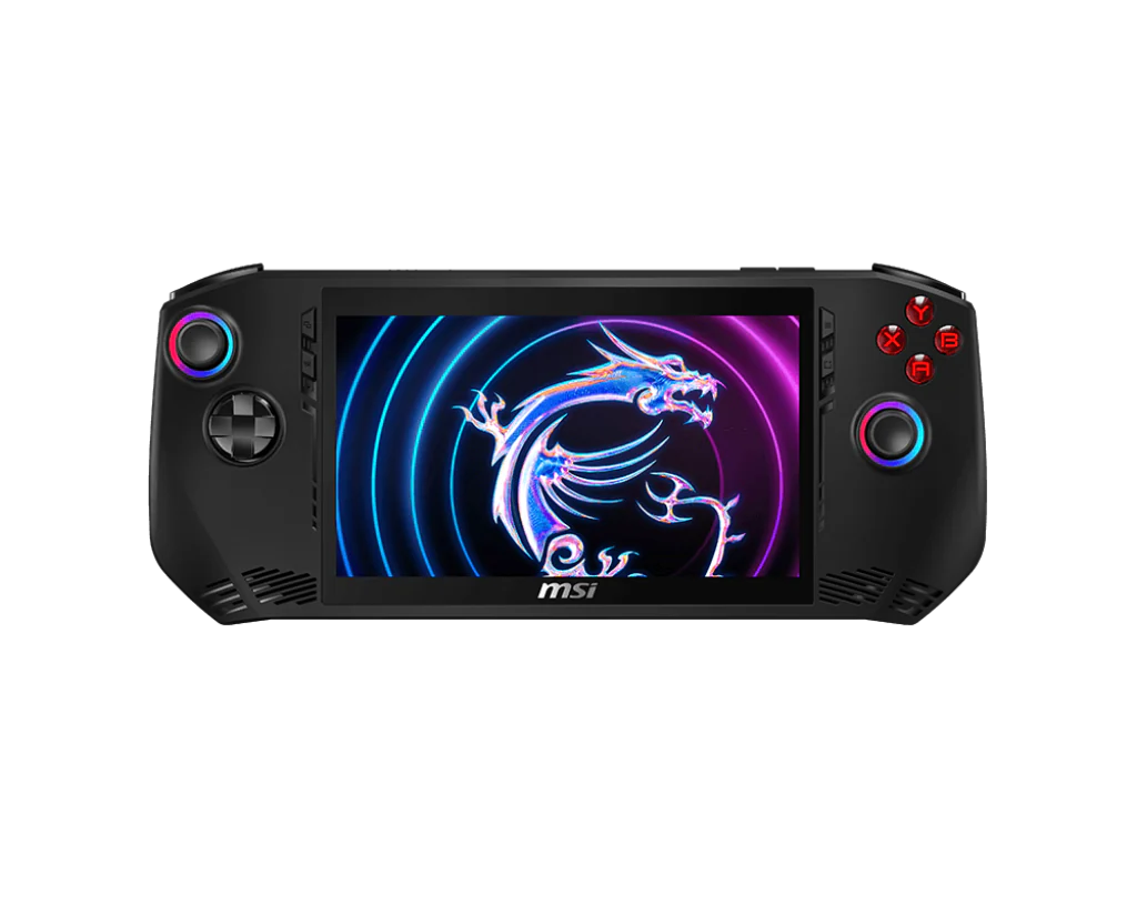Imagen del MSI Claw A1M