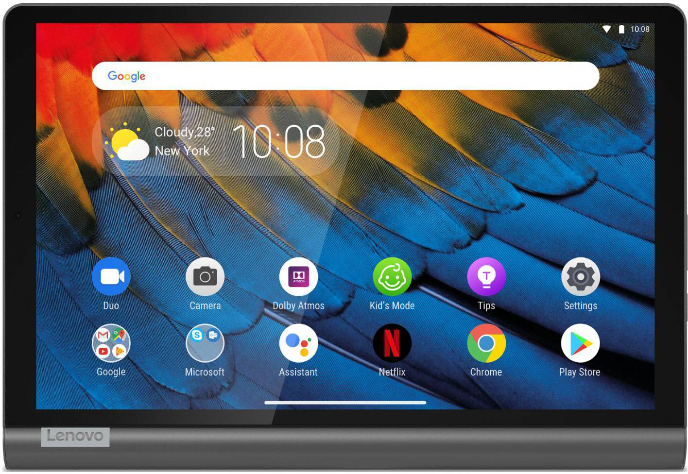 Imagen del Lenovo Yoga Tab Plus [ZAEG0024CL]