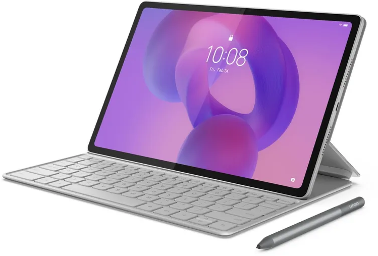 Lenovo Tablet Lenovo Tab Pro Octa-Core 8 GB RAM 256 GB 12,7" Luna Grey + Pen + Moto Buds