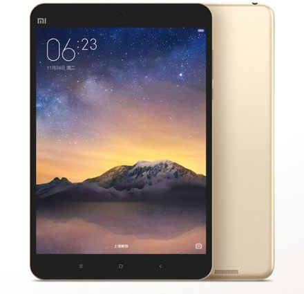 Imagen del Xiaomi Pad