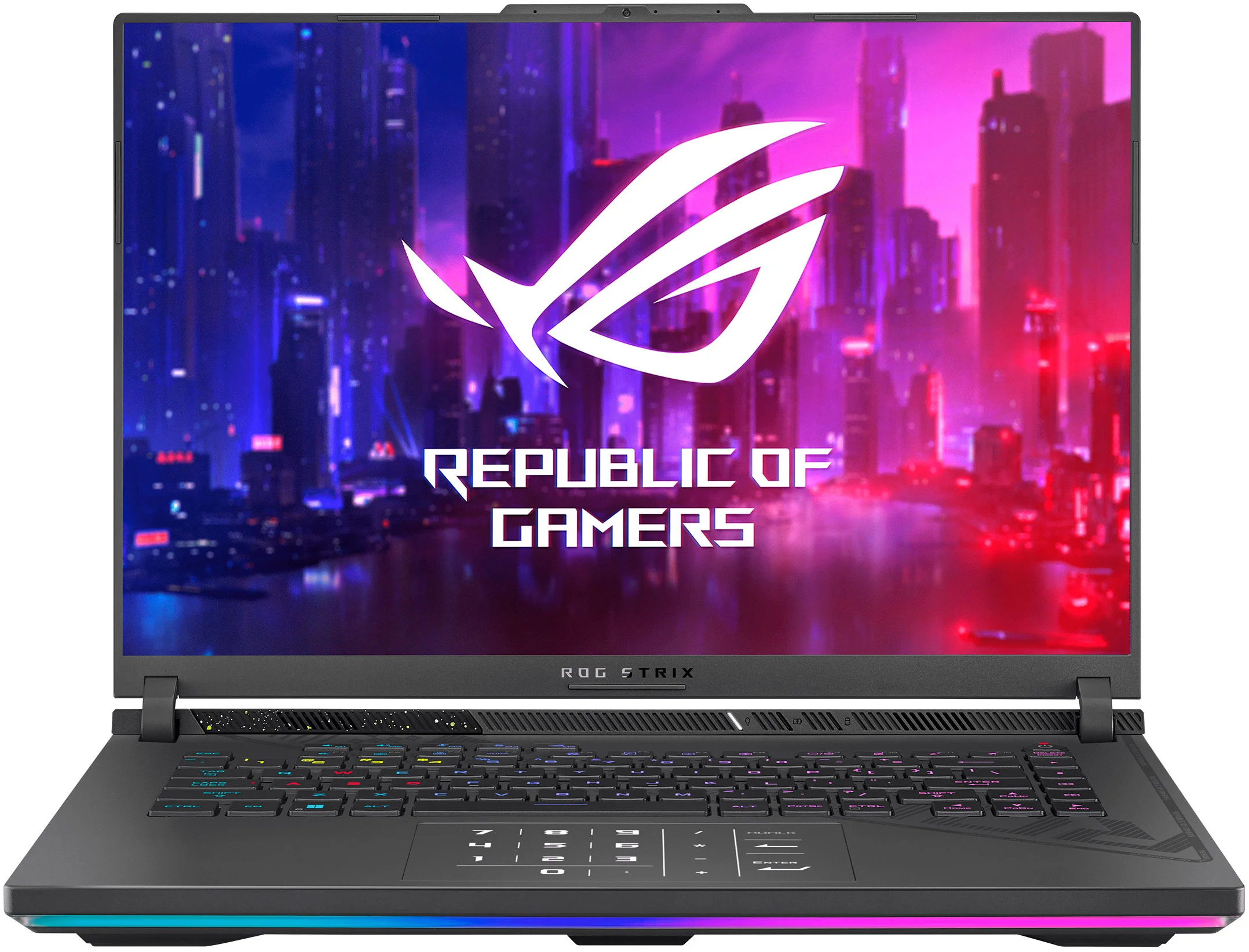 Imagen del Asus Rog Strix I