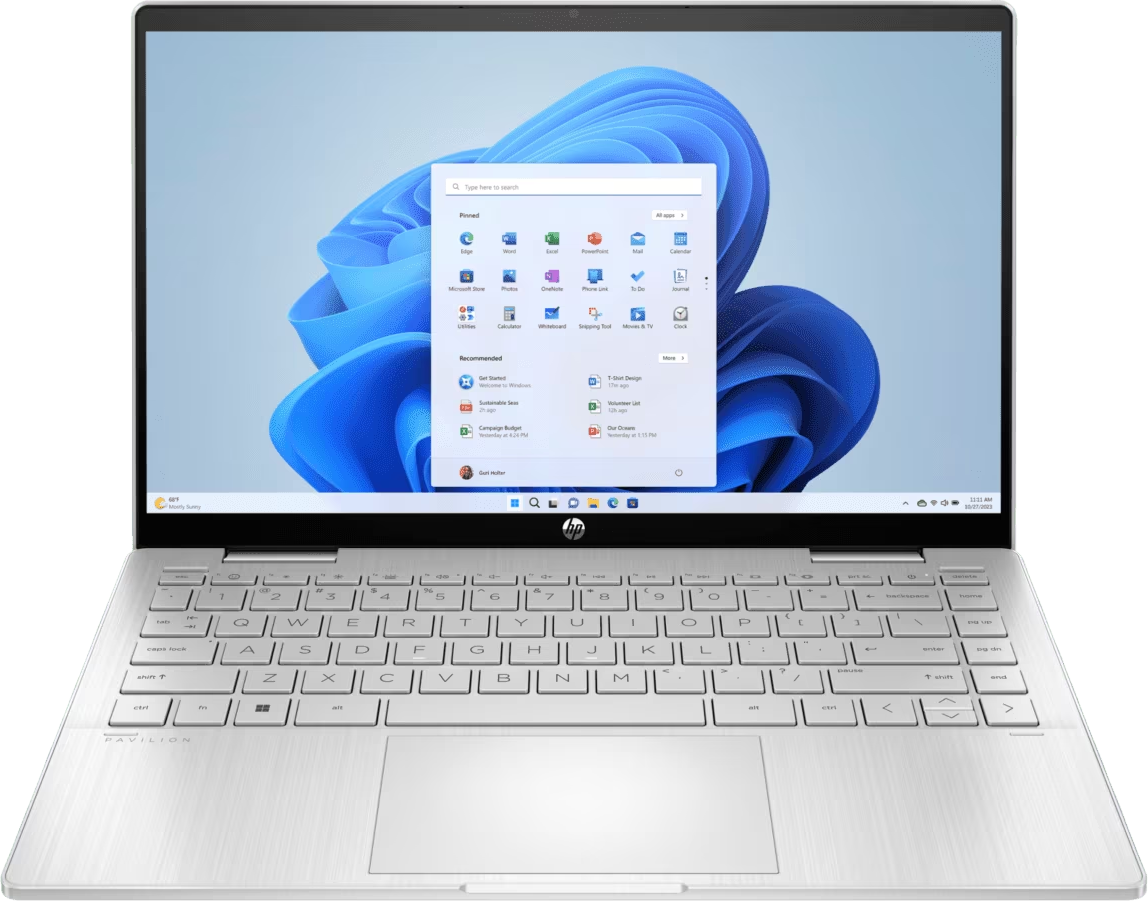 Imagen del HP Pavilion x360