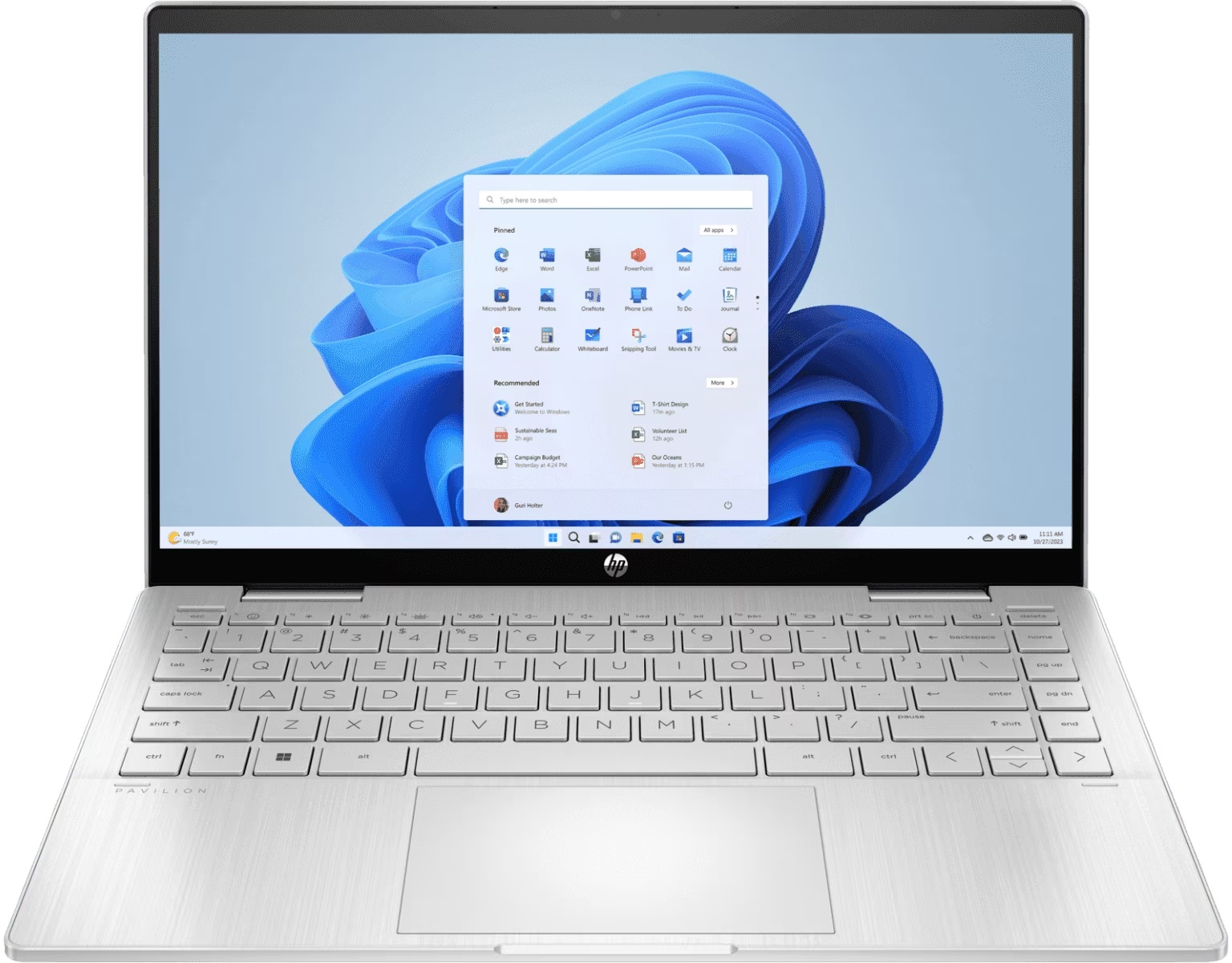 Imagen del HP Pavilion x360