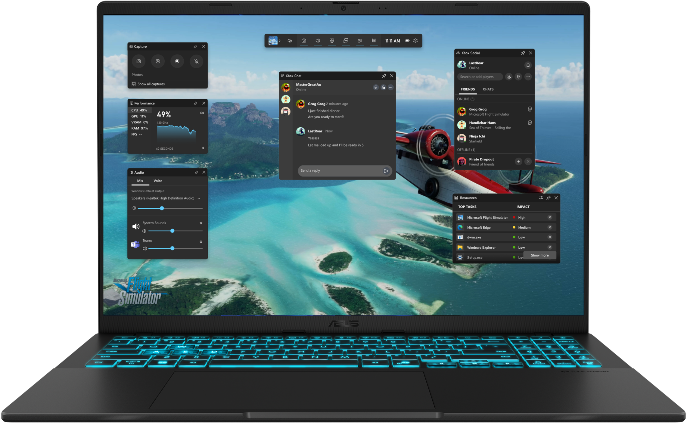 Imagen del ASUS Gaming V16 V360 [90NB15V1-M008B0]