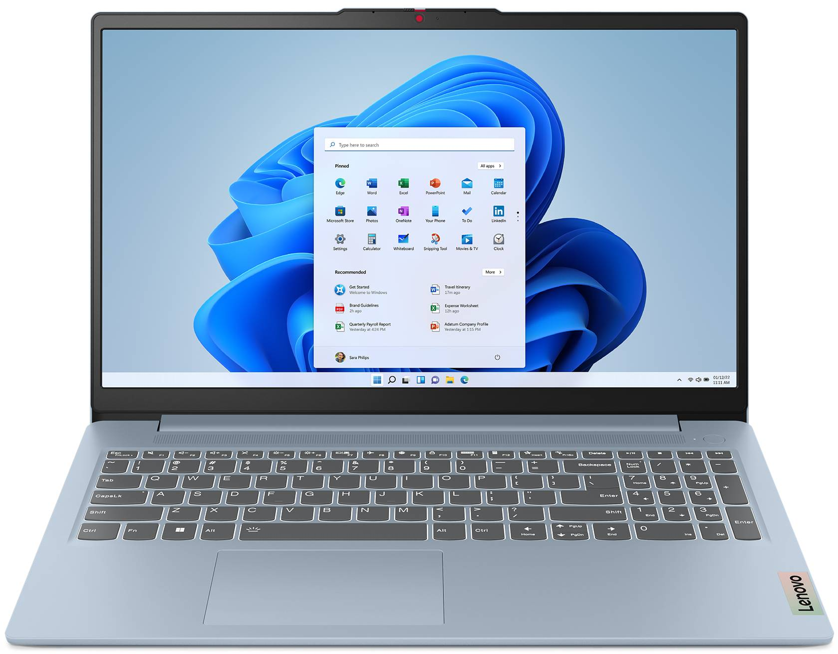 Imagen del Lenovo IdeaPad 3 15AMN8 [82XQ00LWCL]