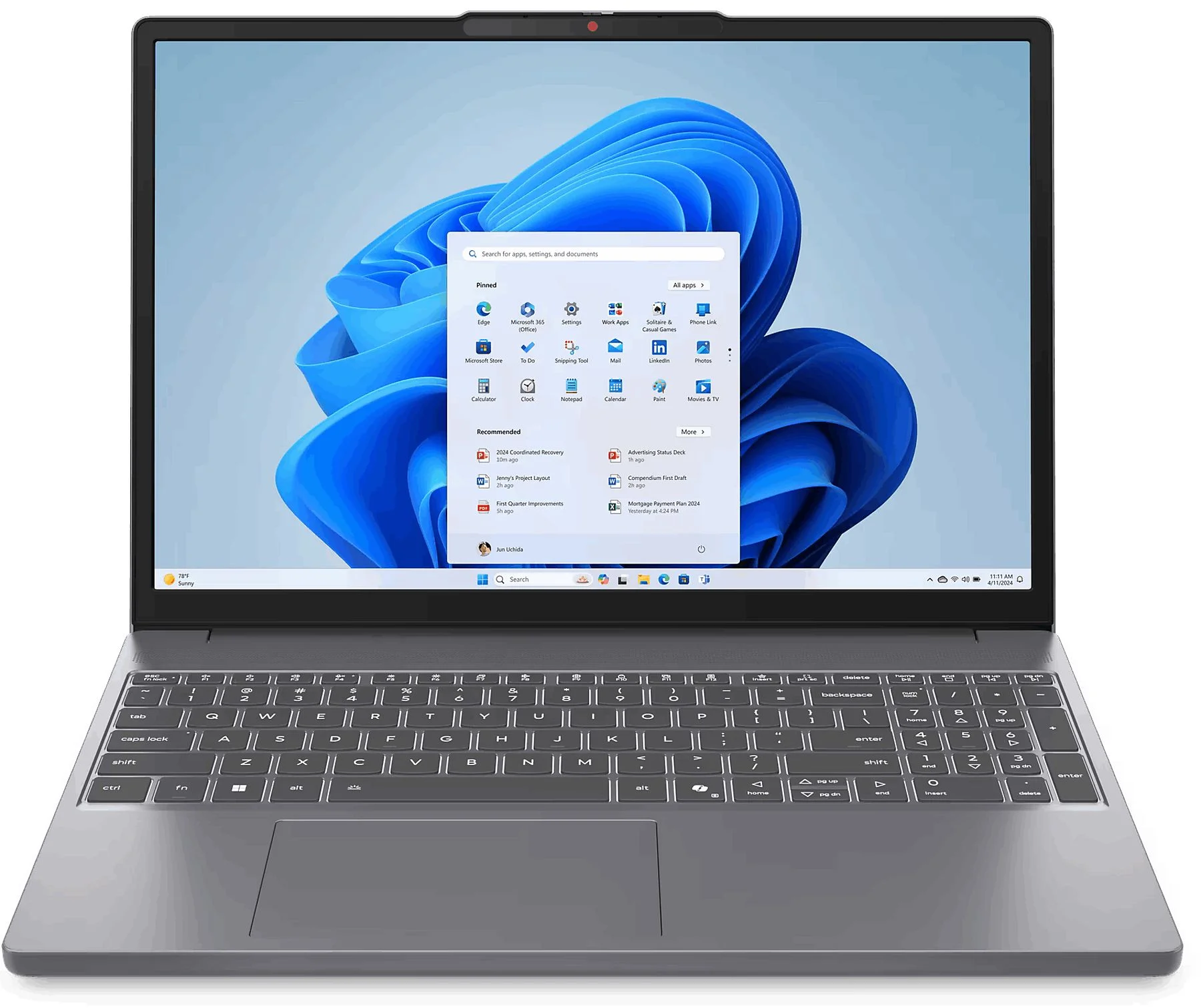 Imagen del Lenovo IdeaPad Slim 3 15IRH10 [83K100BXCL]