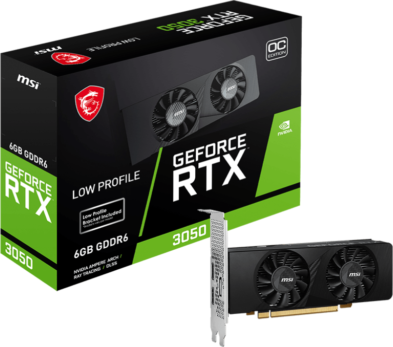 MSI Geforce RTX 3050 6G OC