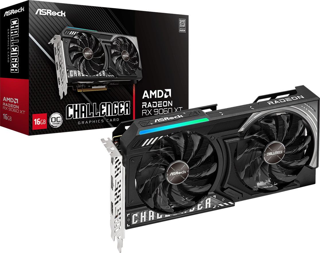 Asrock Radeon RX 9060 XT 16G OC