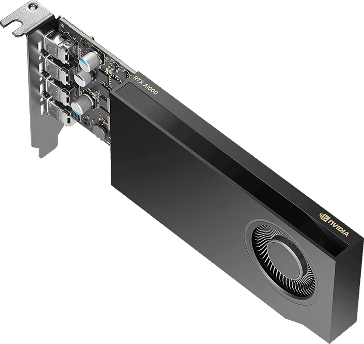 Imagen del PNY RTX A1000 8G