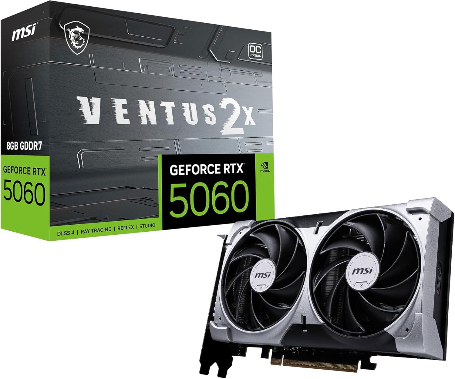 Imagen del MSI Radeon RX 5060 8G Ventus