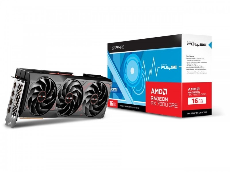 Imagen del Sapphire Radeon RX 7900 16G Pulse